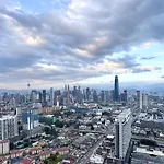 Premium Skyscraper 1 Bedroom Suite In Kl 1-3Pax