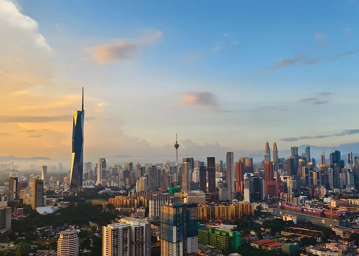 Premium Skyscraper 1 Bedroom Suite In Kl 1-3Pax