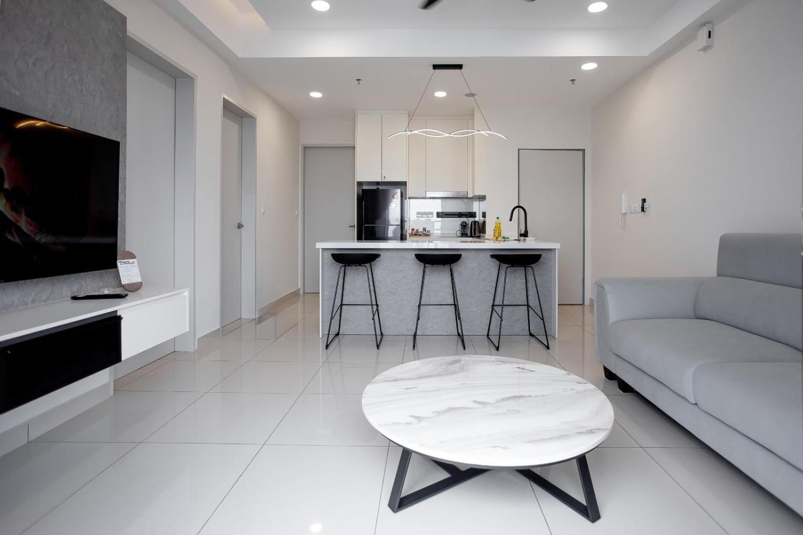 Premium Skyscraper 1 Bedroom In Kl 1-3pax Kuala Lumpur