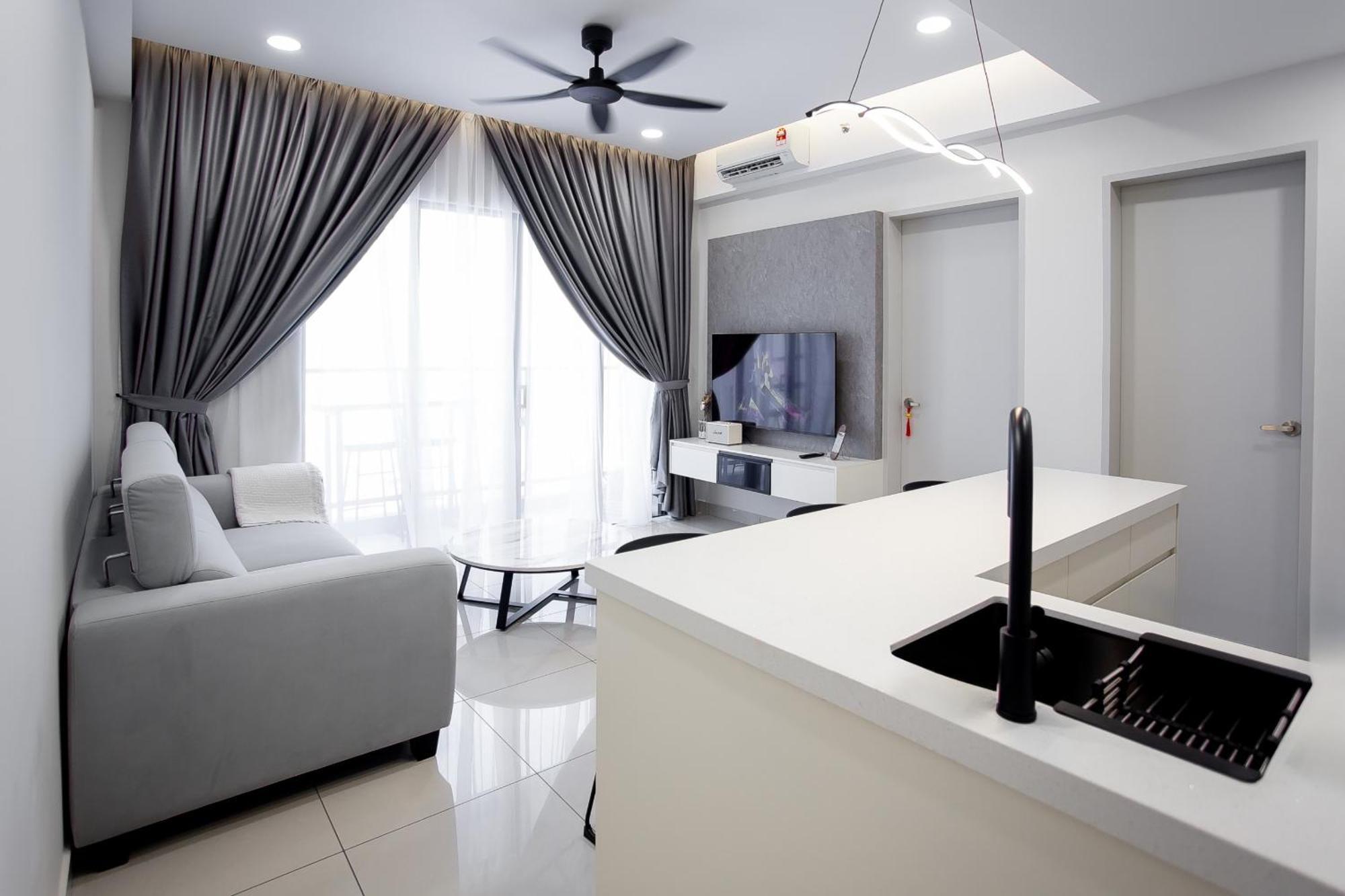 Premium Skyscraper 1 Bedroom In Kl 1-3pax Pangsapuri *