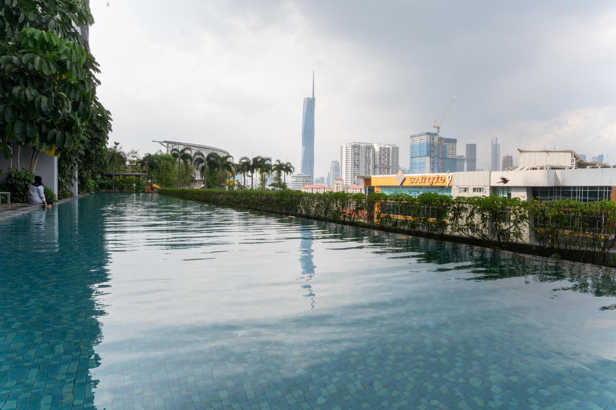 Premium Skyscraper 1 Bedroom In Kl 1-3pax Apartment