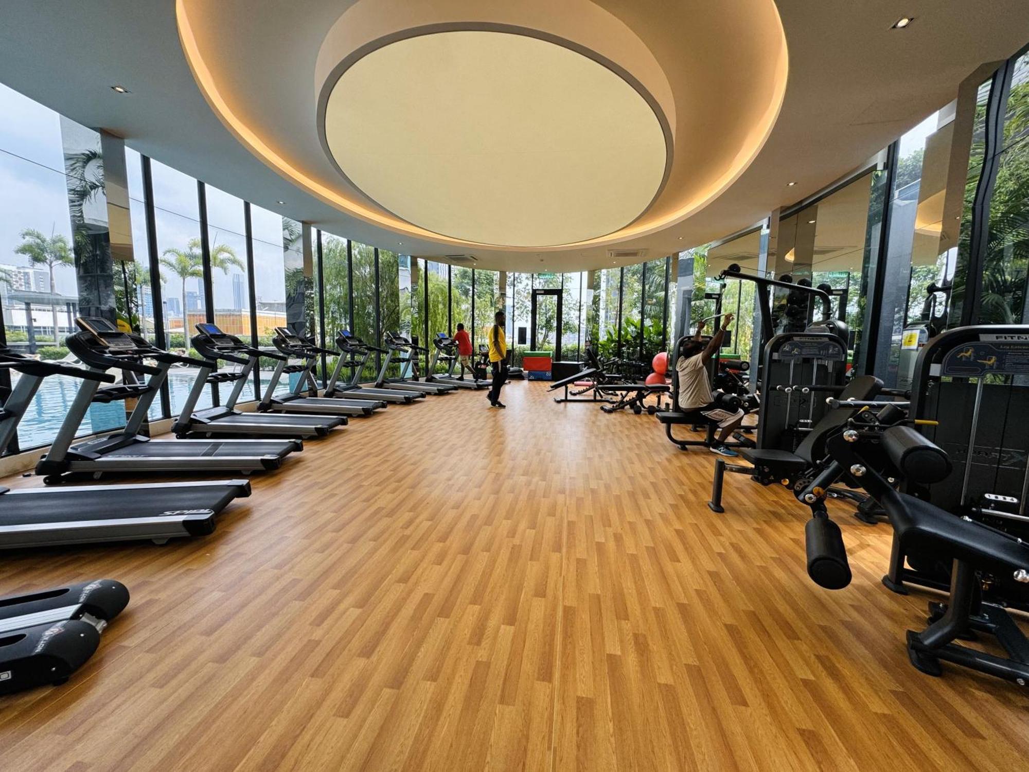 Premium Skyscraper 1 Bedroom In Kl 1-3pax Pangsapuri *