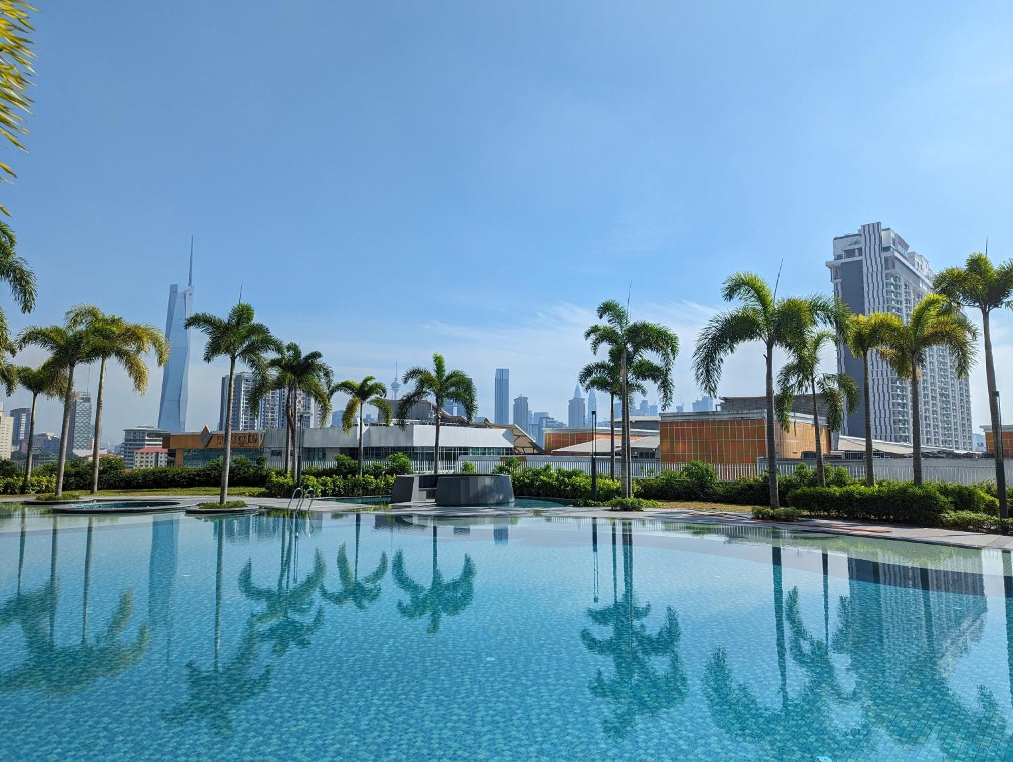 Premium Skyscraper 1 Bedroom In Kl 1-3pax Pangsapuri